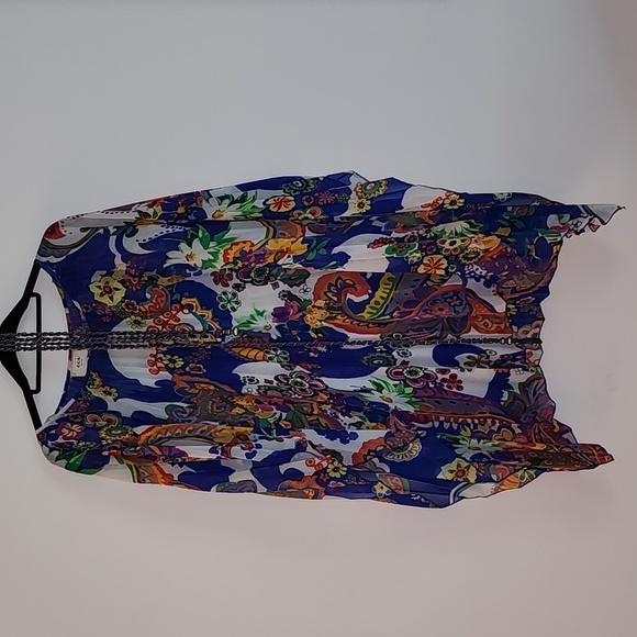 ECI scoop neck belted tunic - Picture 2 of 3